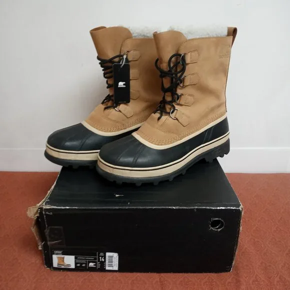 Sorel | Shoes | Sorel Men Caribou Pac Leather Winter Snow  display picture 2